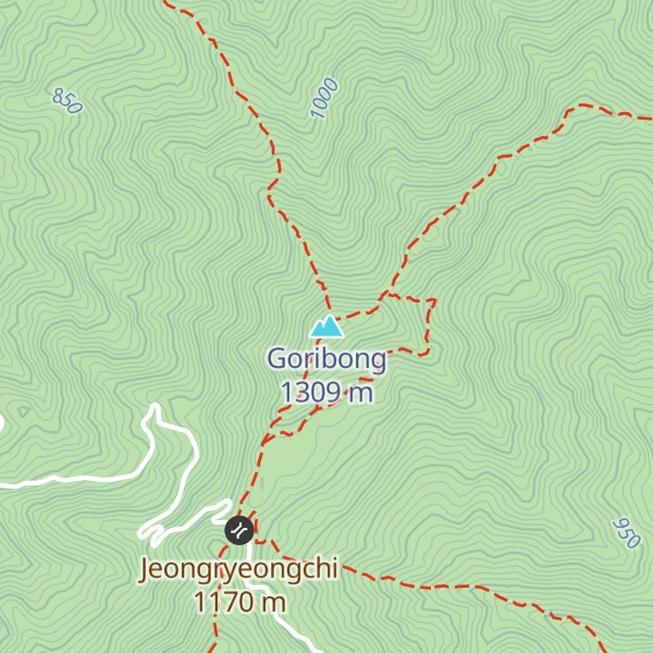 Map of Goribong