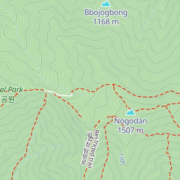 Map of Nogodan Shelter