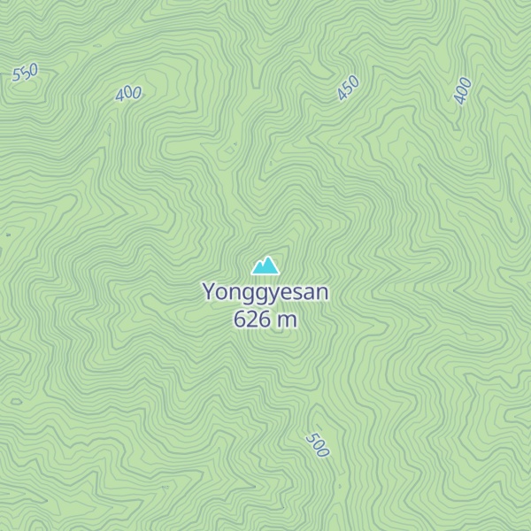 Map of Yonggyesan