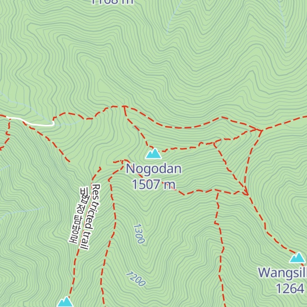 Map of Nogodan