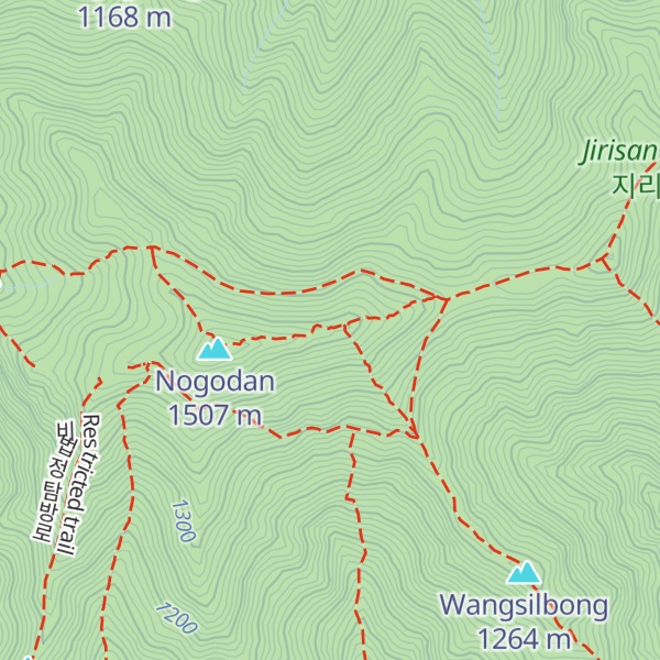 Map of Bimok