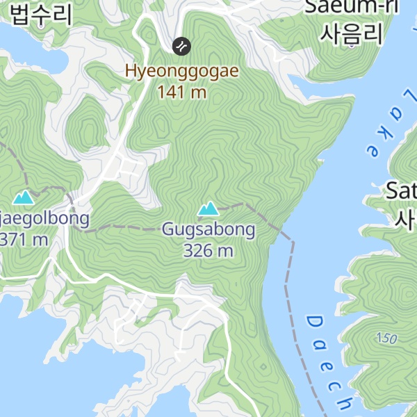 Map of Gugsabong