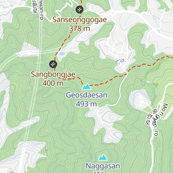 Map of Geosdaesan