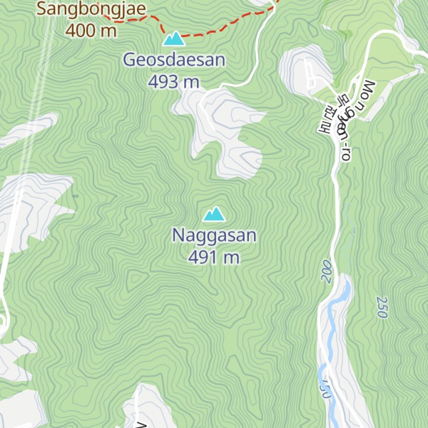Map of Naggasan