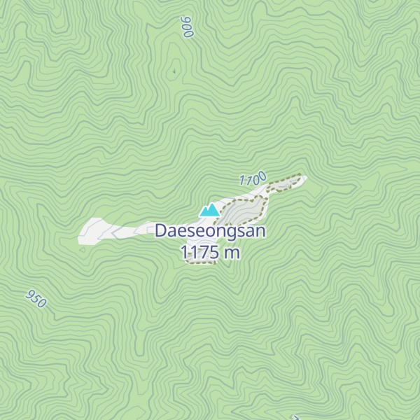 Map of Daeseongsan