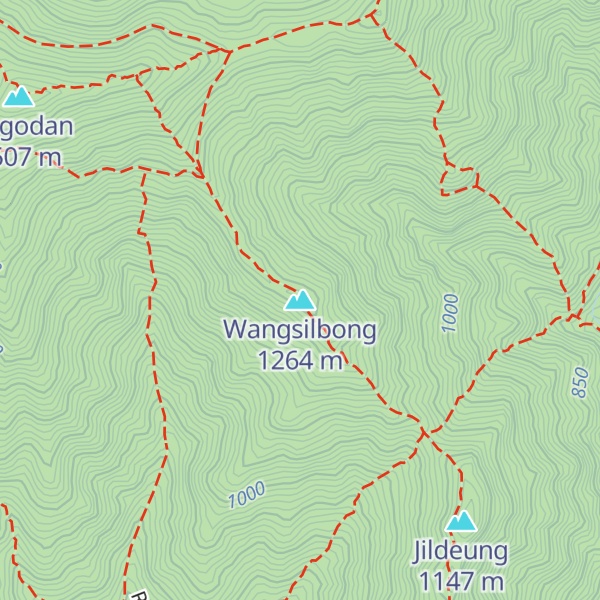 Map of Wangsilbong