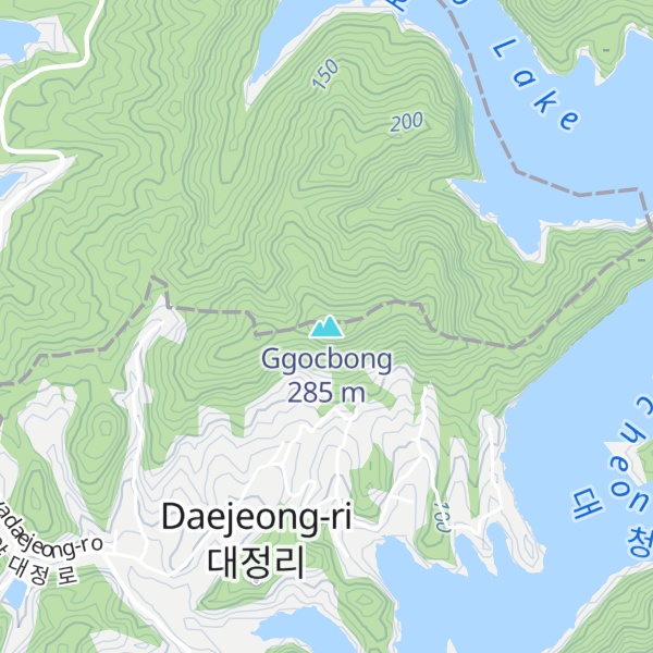 Map of Ggocbong