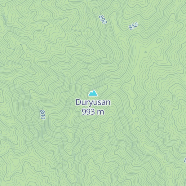 Map of Duryusan