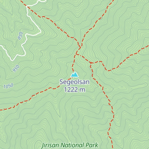 Map of Segeolsan