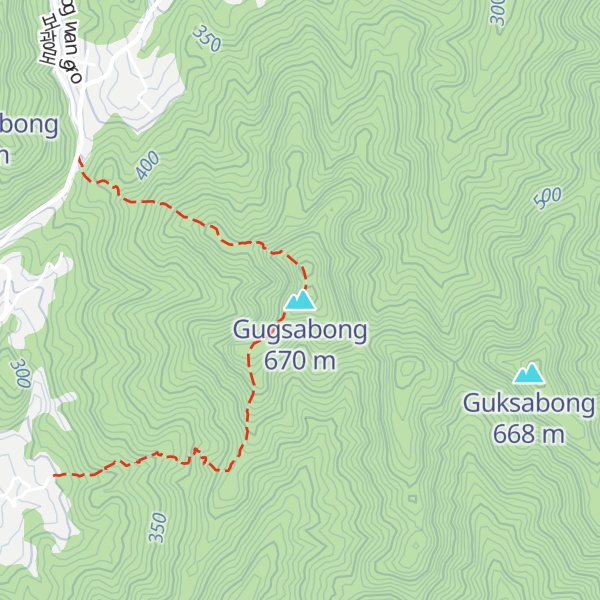 Map of Gugsabong