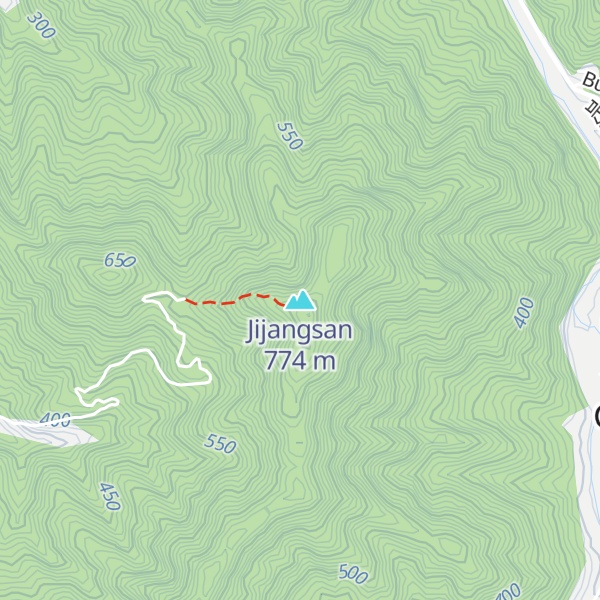 Map of Jijangsan