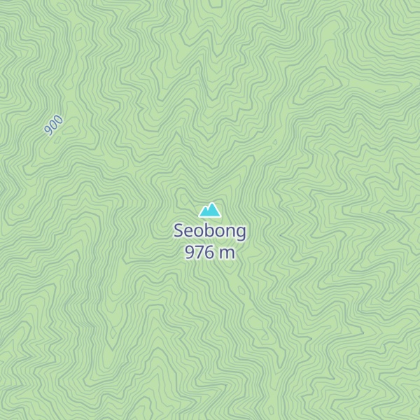 Map of Seobong