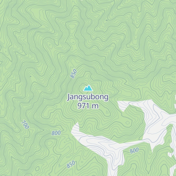Map of Jangsubong
