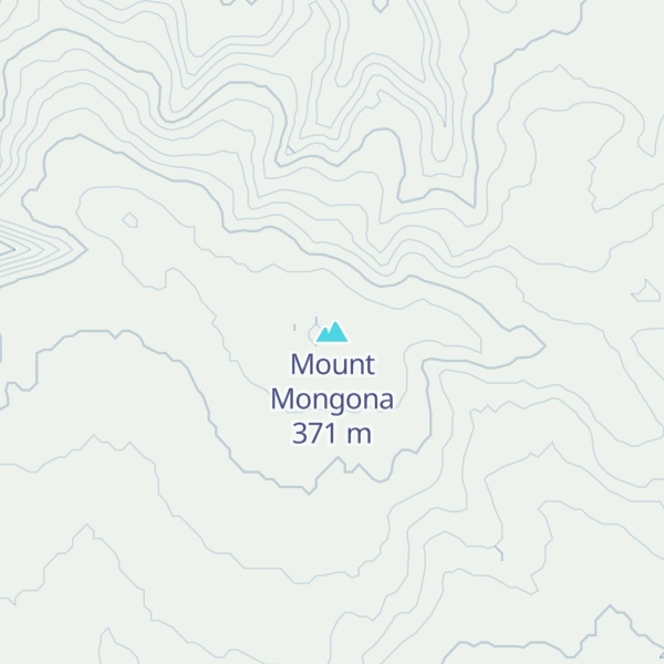 Map of Mount Mongona