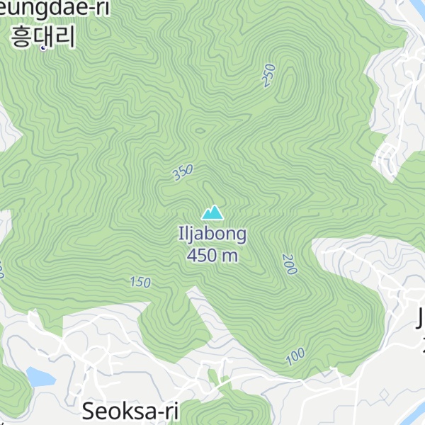 Map of Iljabong