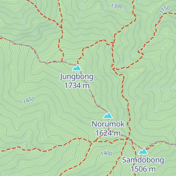 Map of Banyabong