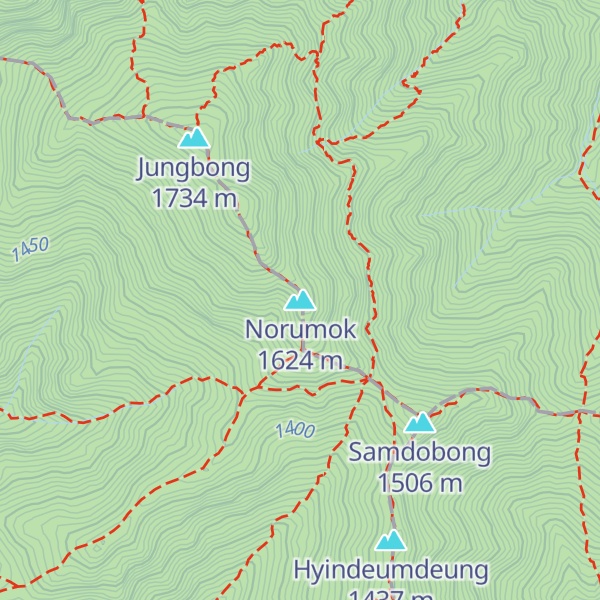 Map of Norumok