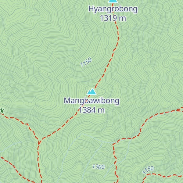Map of Mangbawibong
