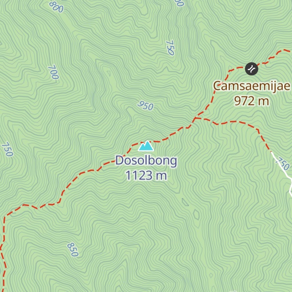 Map of Dosolbong