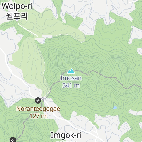Map of Imosan