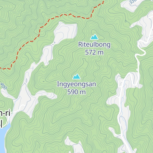 Map of Ingyeongsan