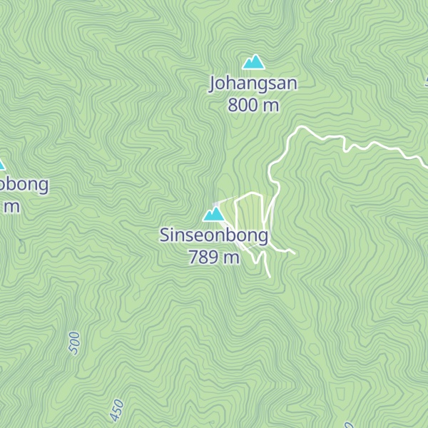 Map of Sinseonbong