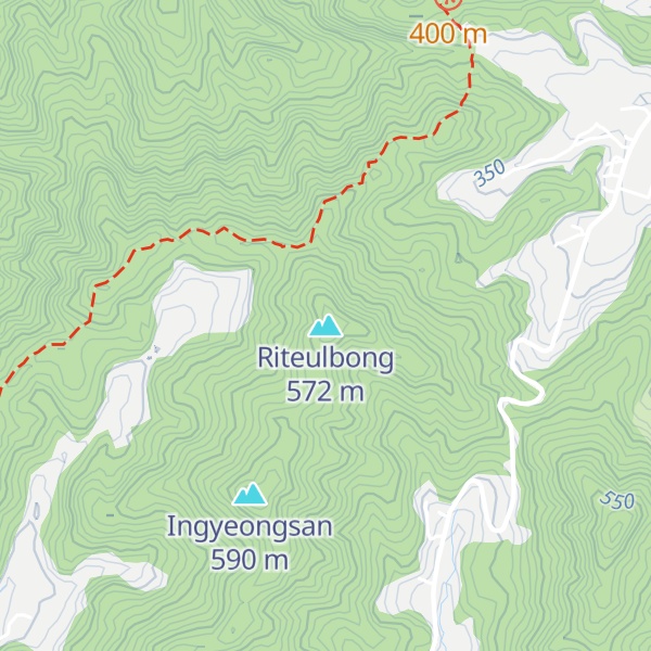 Map of Riteulbong
