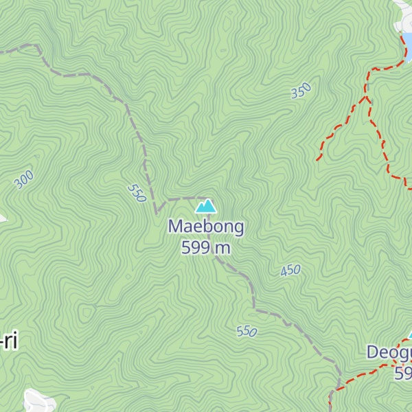 Map of Maebong