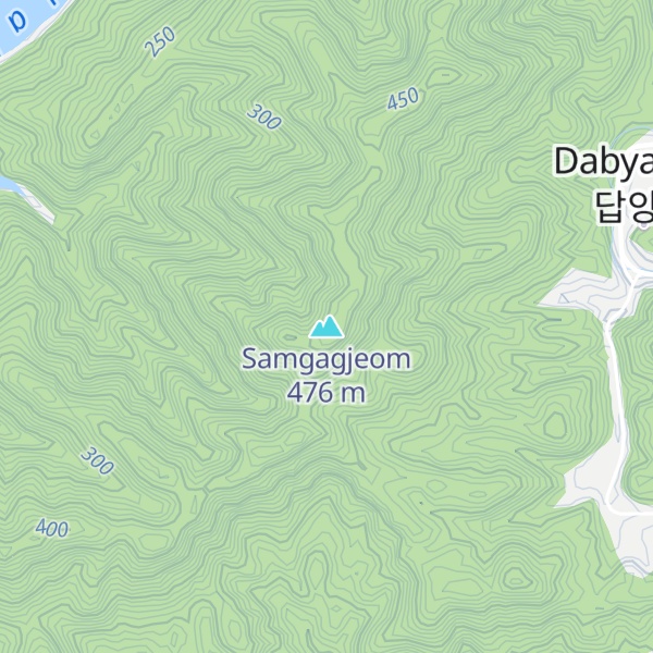 Map of Samgagjeom