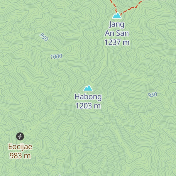 Map of Habong