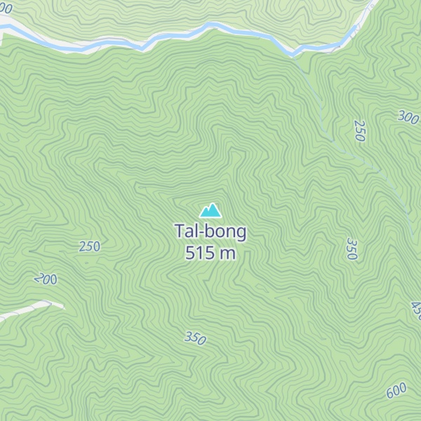 Map of Tal-bong