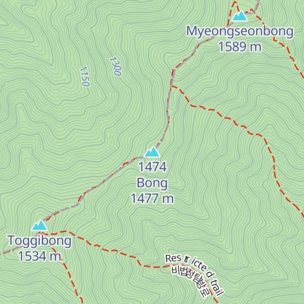 Map of 1474 Bong