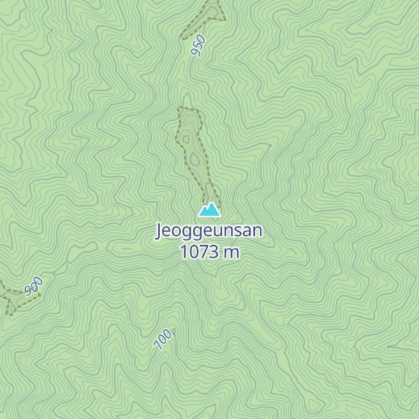 Map of Jeoggeunsan