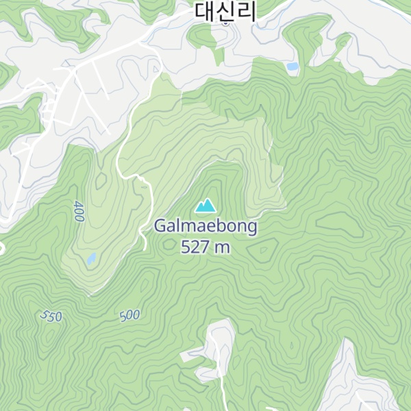 Map of Galmaebong