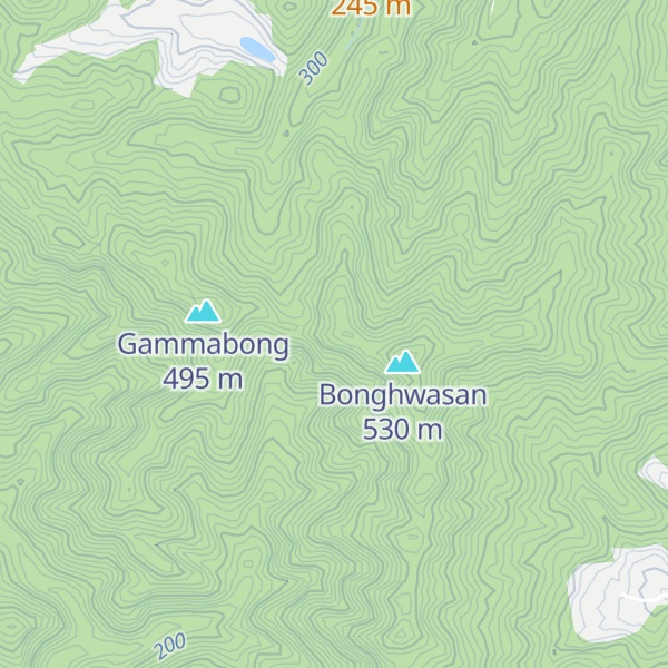 Map of Duribong