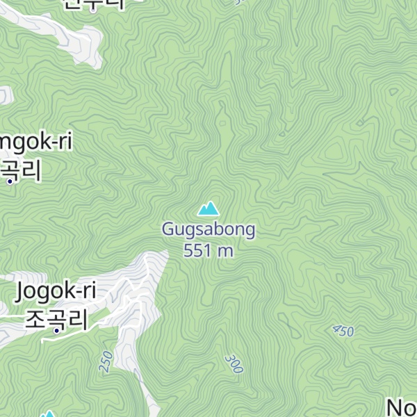 Map of Gugsabong