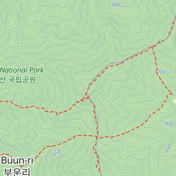 Map of Yeongwollyeong