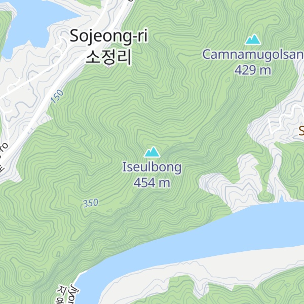 Map of Iseulbong