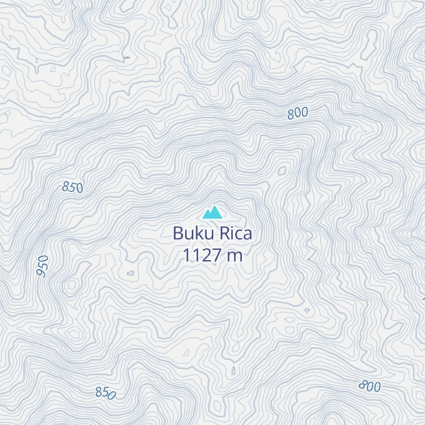Map of Buku Rica