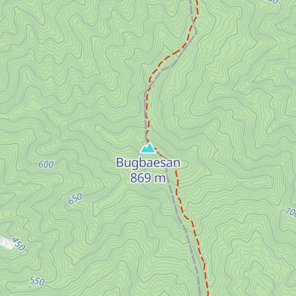 Map of Bugbaesan