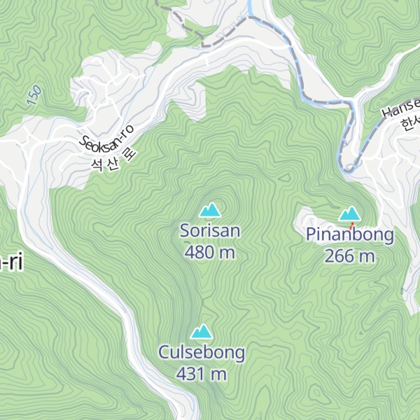 Map of Sorisan