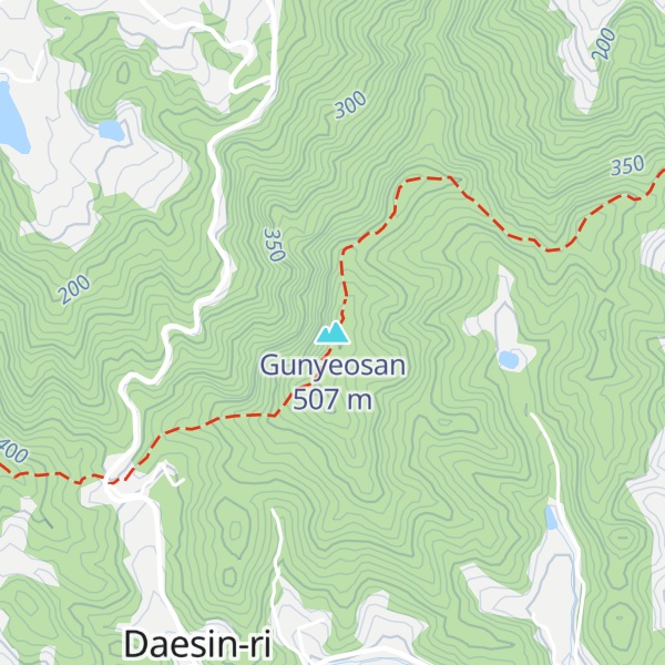 Map of Gunyeosan