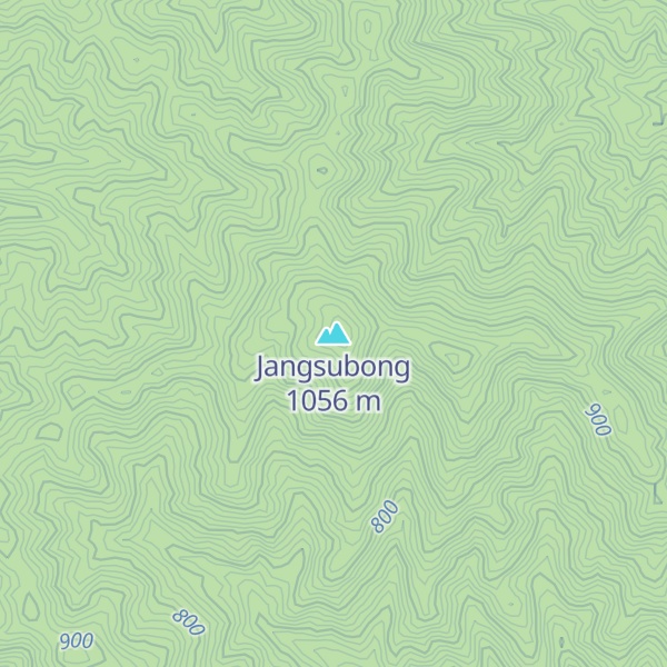 Map of Jangsubong