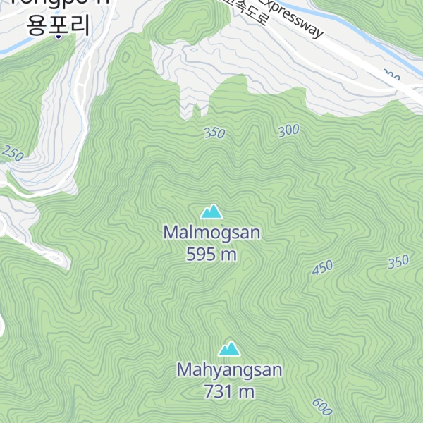 Map of Malmogsan