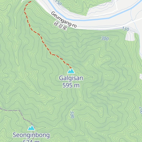 Map of Galgisan