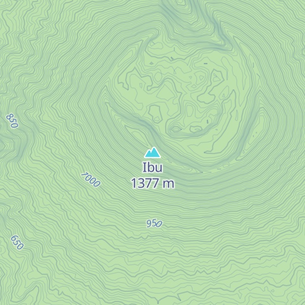 Map of Ibu