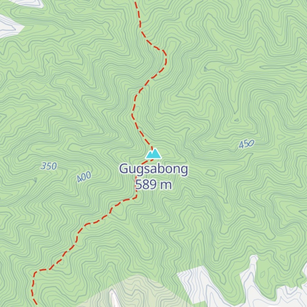 Map of Gugsabong