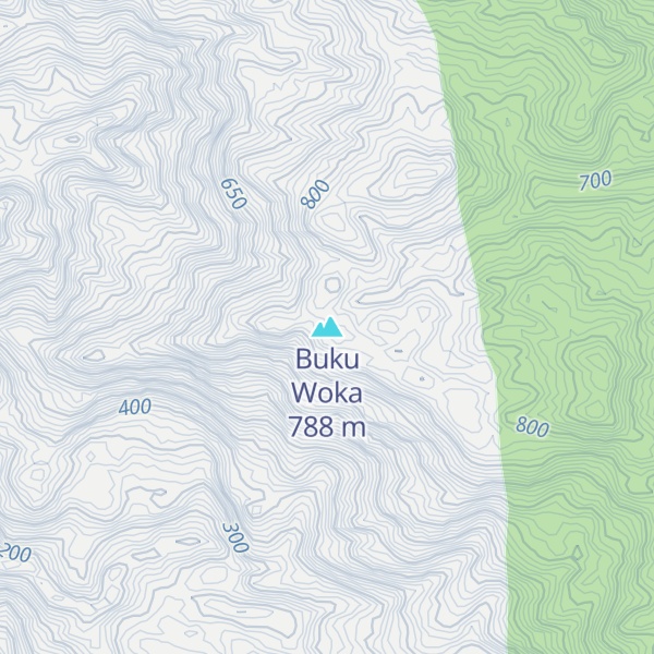 Map of Buku Woka