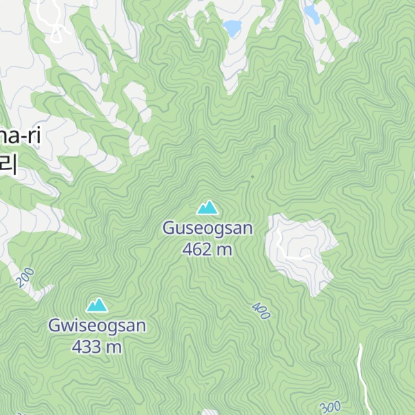 Map of Guseogsan