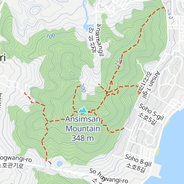 Map of Rujitabseungjang